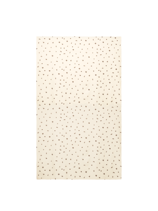 FERM LIVING obrus BAIES – naturalny/ciemna czekolada.png