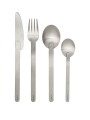 FERM LIVING zestaw 4 sztuk sztućców STELO – szczotkowana stal nierdzewna.png