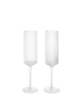 FERM LIVING kieliszki do szampana RIPPLE (2 szt.) przezroczyste.png