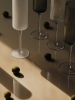 FERM LIVING kieliszki do szampana RIPPLE (2 szt.) dymione.jpeg