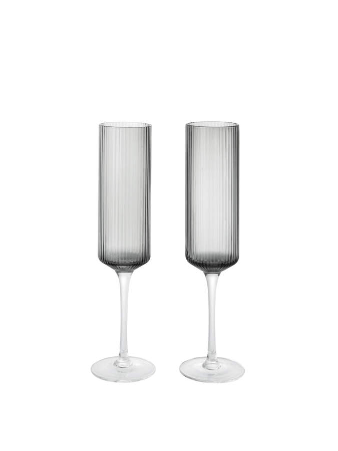 FERM LIVING kieliszki do szampana RIPPLE (2 szt.) dymione.png