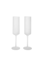 FERM LIVING kieliszki do szampana RIPPLE (2 szt.) mrożone szkło.png