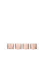 FERM LIVING szklanki RIPPLE LOW pudrowy róż (4 szt.).png