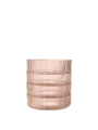 FERM LIVING miseczka RIPPLE SERVING pudrowy róż, zestaw 4 szt..png