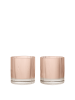 FERM LIVING szklanka RIPPLE TUMBLER pudrowy róż zestaw 2 sztuk.png