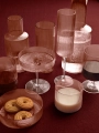 FERM LIVING szklanka RIPPLE TUMBLER pudrowy róż zestaw 2 sztuk.jpg
