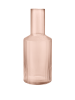 FERM LIVING karafka RIPPLE pudrowy róż.png