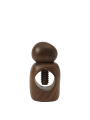 FERM LIVING dziadek do orzechów CAIRN – ciemny brąz.png