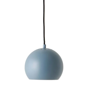 FRANDSEN lampa wisząca BALL petroleum blue