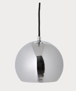 FRANDSEN lampa wisząca BALL glossy chrome