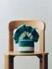 HAY ręcznik kąpielowy STRIPE – 100 × 150 cm – petrolowy błękit.webp