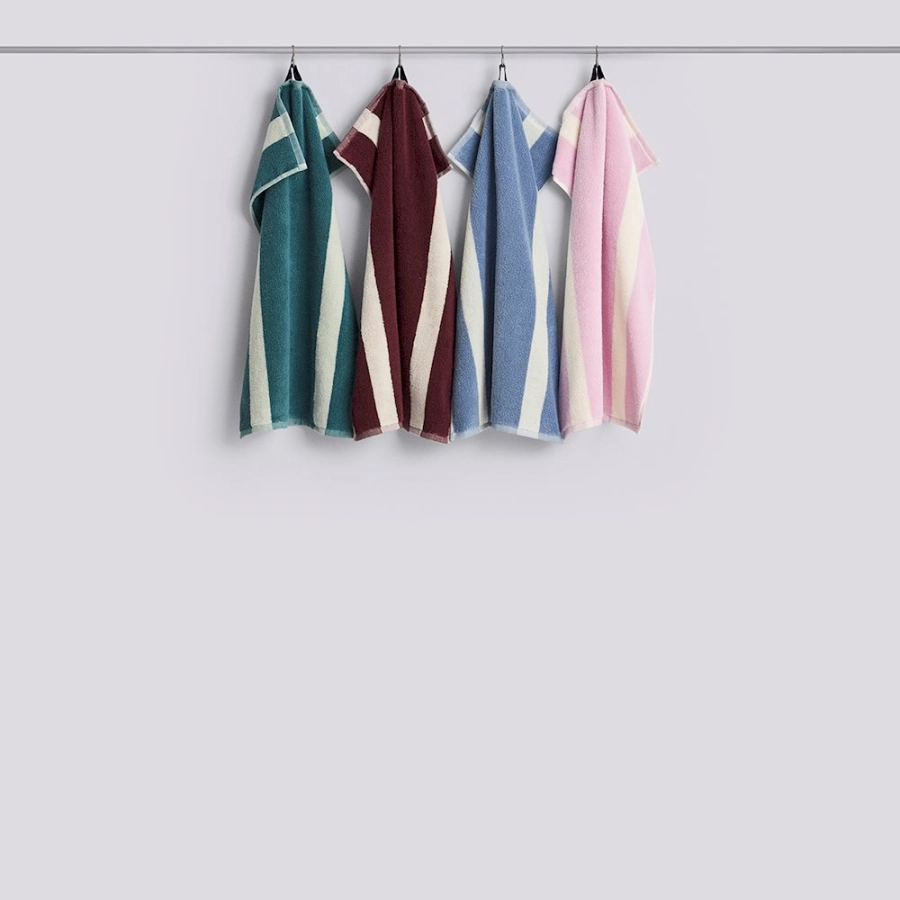 HAY ręcznik do rąk STRIPE – 40 × 60 cm – burgundowy.jpg