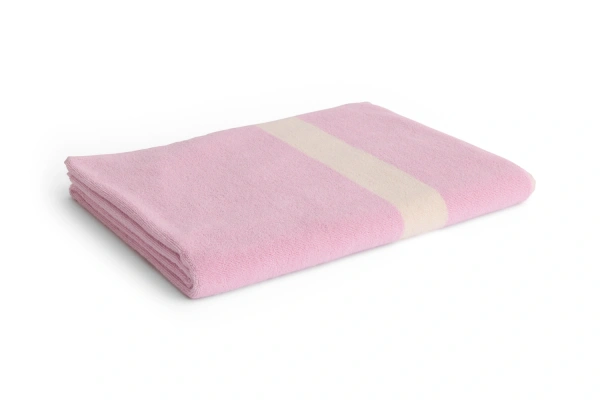 HAY ręcznik do rąk STRIPE – 40 × 60 cm – chłodny róż.webp