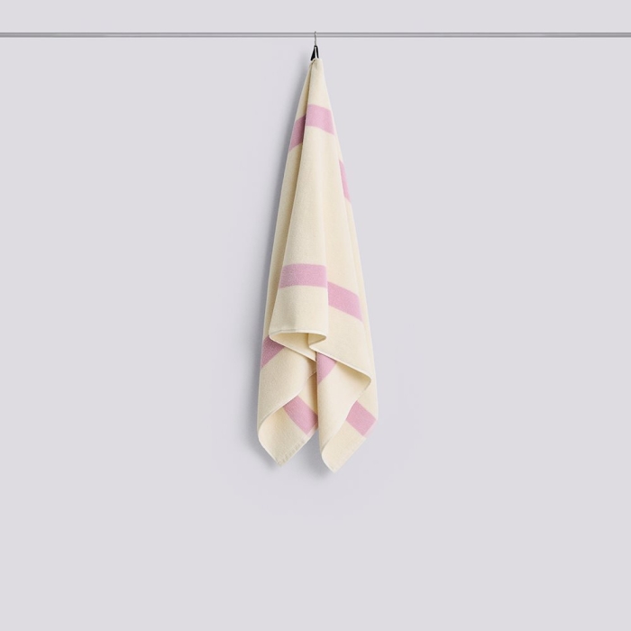 HAY ręcznik kąpielowy STRIPE – 70 × 140 cm – chłodny róż.jpg
