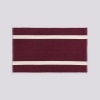 HAY mata łazienkowa STRIPE – 50 × 80 cm – burgundowa.jpg