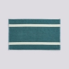 HAY mata łazienkowa STRIPE – 50 × 80 cm – petrolowy błękit.jpg