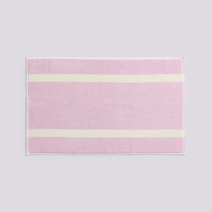 HAY mata łazienkowa STRIPE – 50 × 80 cm – chłodny róż.jpg