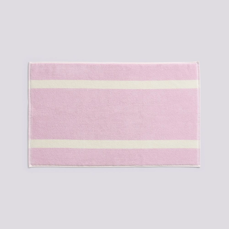 HAY mata łazienkowa STRIPE – 50 × 80 cm – chłodny róż.jpg