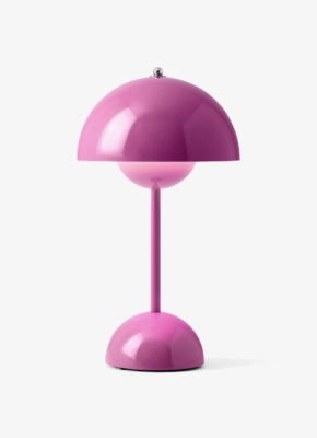&Tradition lampa stołowa - przenośna FLOWERPOT VP9 tangy pink