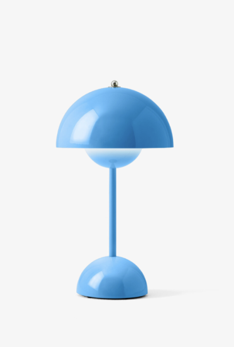 &Tradition lampa stołowa - przenośna FLOWERPOT VP9 swim blue .png