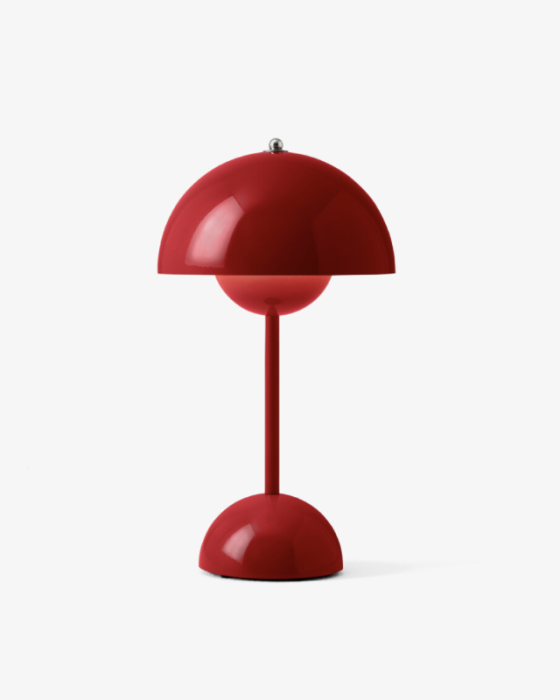 &Tradition lampa stołowa - przenośna FLOWERPOT VP9 vermilion red.png
