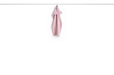 HAY ręcznik do rąk STRIPE – 40 × 60 cm – chłodny róż