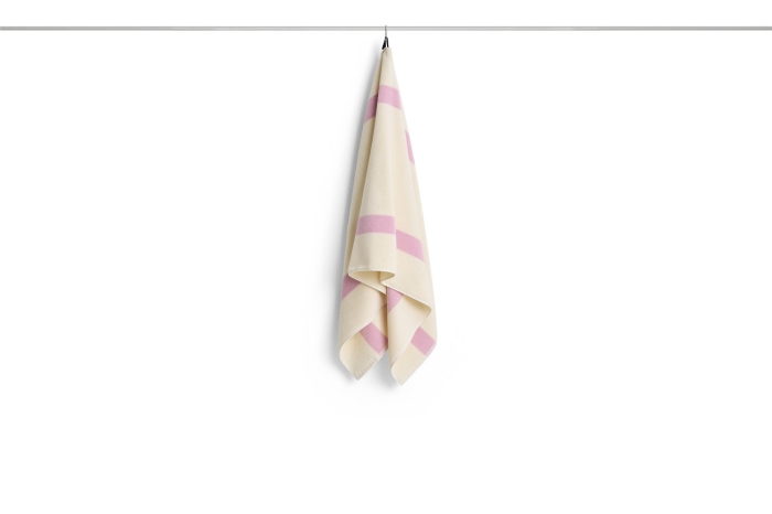 HAY ręcznik kąpielowy STRIPE – 70 × 140 cm – chłodny róż.jpg