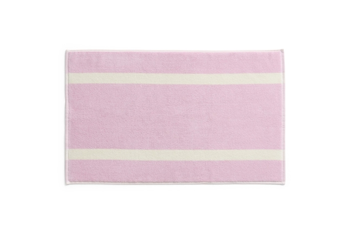 HAY mata łazienkowa STRIPE – 50 × 80 cm – chłodny róż.jpg