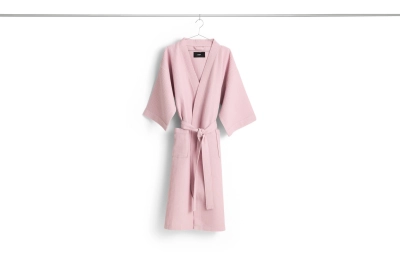 HAY szlafrok waflowy WAFFLE BATHROBE- COOL różowy