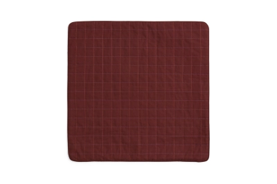 HAY poszewka na poduszkę DORI – 60 × 60 cm – bordowa