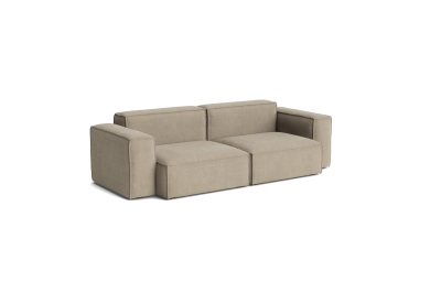 HAY sofa MAGS SOFT LOW 2,5 SEATER comb. 1 | zdejmowane pokrowce | Linara 216