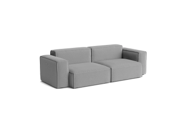 HAY sofa MAGS SOFT LOW 2,5 SEATER comb. 1 | zdejmowane pokrowce | Steelcut Trio 124