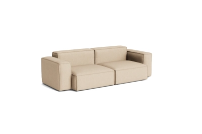 HAY sofa MAGS SOFT LOW 2,5 SEATER comb. 1 | zdejmowane pokrowce | Metaphor 035