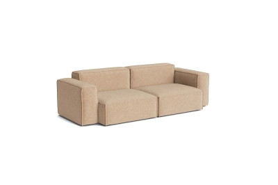 HAY sofa MAGS SOFT LOW 2,5 SEATER comb. 1 | zdejmowane pokrowce | Overlap 01