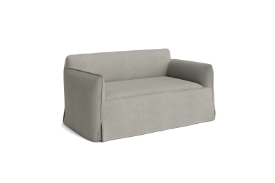 HAY sofa MIMI 2 seater | tkanina Turf Light Grey