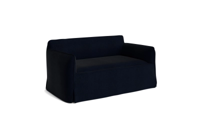 HAY sofa MIMI 2 seater | tkanina Turf Blue Black