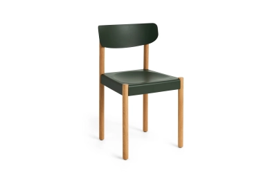 HAY krzesło PACK 10 Oiled Oak | Palm Green