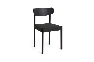 HAY krzesło PAUKE 11 Iron Black | Iron Black | tkanina Remix 973