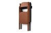 Backflip Chair and Backflip Wall Bracket, anthracite.jpg