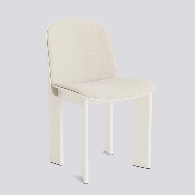 HAY krzesło tapicerowane CHISEL 65 | cream white | tkanina Mode 011
