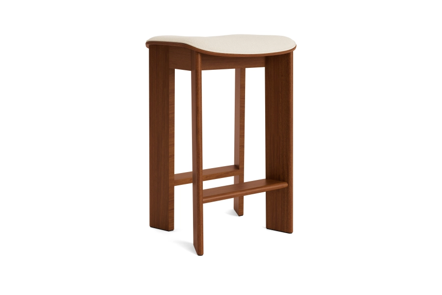 AG084-G166-AP55-02FV_Chisel 30 Bar Stool Low H65 walnut seat uph Turf cream.jpg