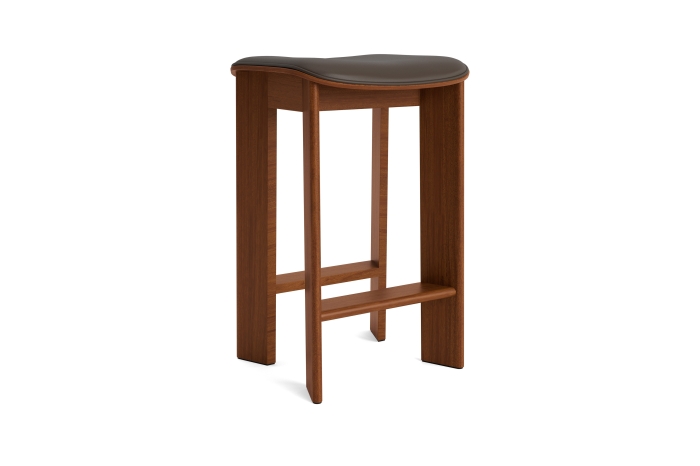 AG084-G166-AP58-03BD_Chisel 30 Bar Stool Low H65 walnut seat uph Grano chocolate.jpg