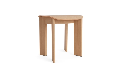 HAY stołek CHISEL 10 | lacquered oak