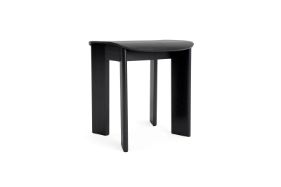 HAY stołek CHISEL 10 | black oak