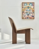 Chisel Lounge Chair front uph Linara 216 wb lacquered walnut 02.jpg