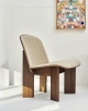 Chisel Lounge Chair front uph Linara 216 wb lacquered walnut.jpg