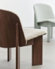 Chisel Lounge Chair front uph Mohawi 21 wb lacquered walnut_Chisel Lounge Chair front uph Metaphor 023 eucalyptus wb lacquer beech.jpg