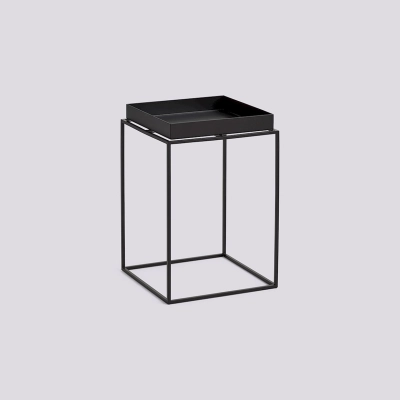 HAY stolik kawowy TRAY small high | Black