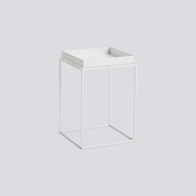 HAY stolik kawowy TRAY small high | White