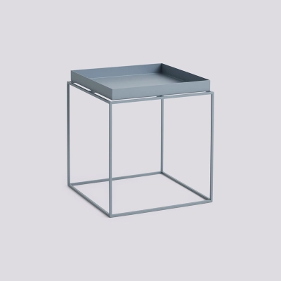 HAY stolik kawowy TRAY medium | Pigeon Blue